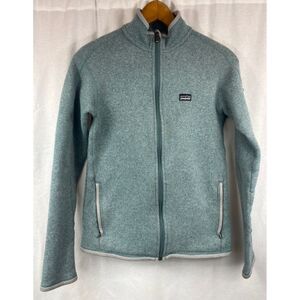 Patagonia Better Sweater Full Zip Fleece Women's size Medium